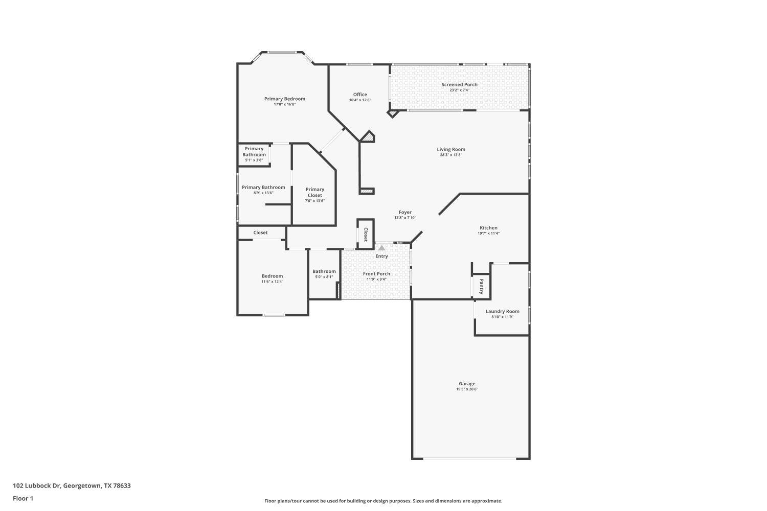 102 Lubbock Dr, Georgetown, TX 78633