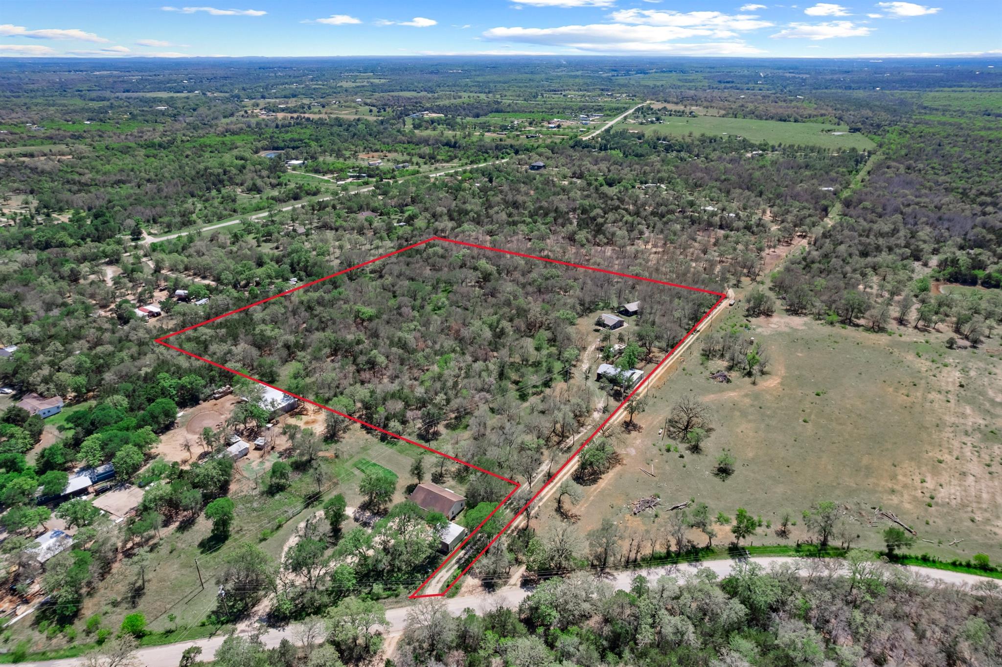 445 Saint Johns Rd, Dale, TX 78616