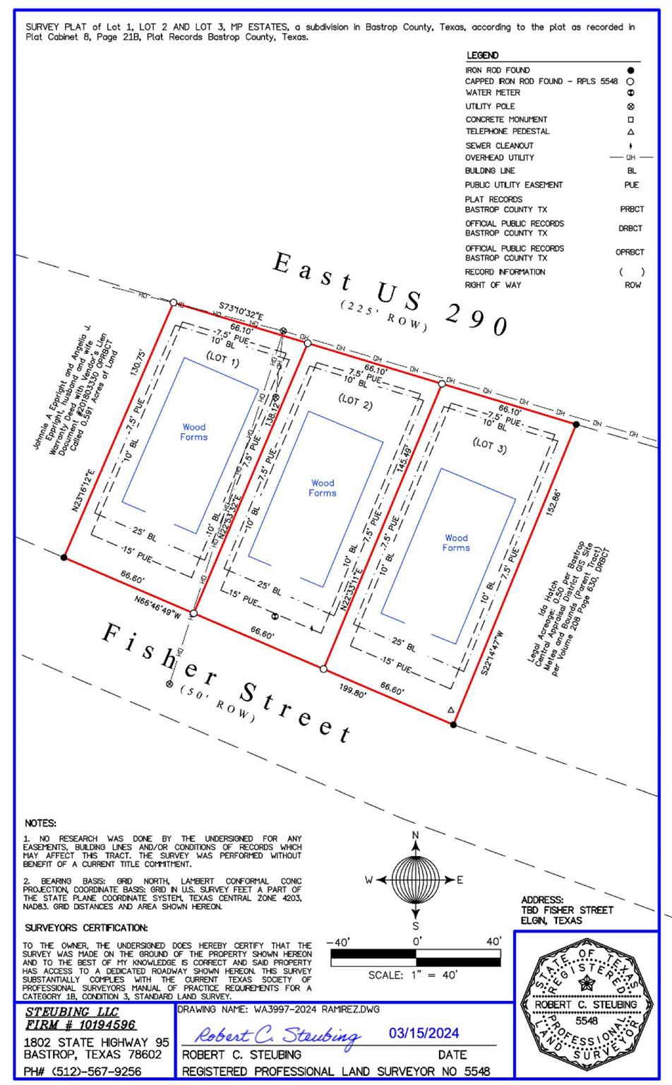 109 Fisher St # A & B, Elgin, TX 78621