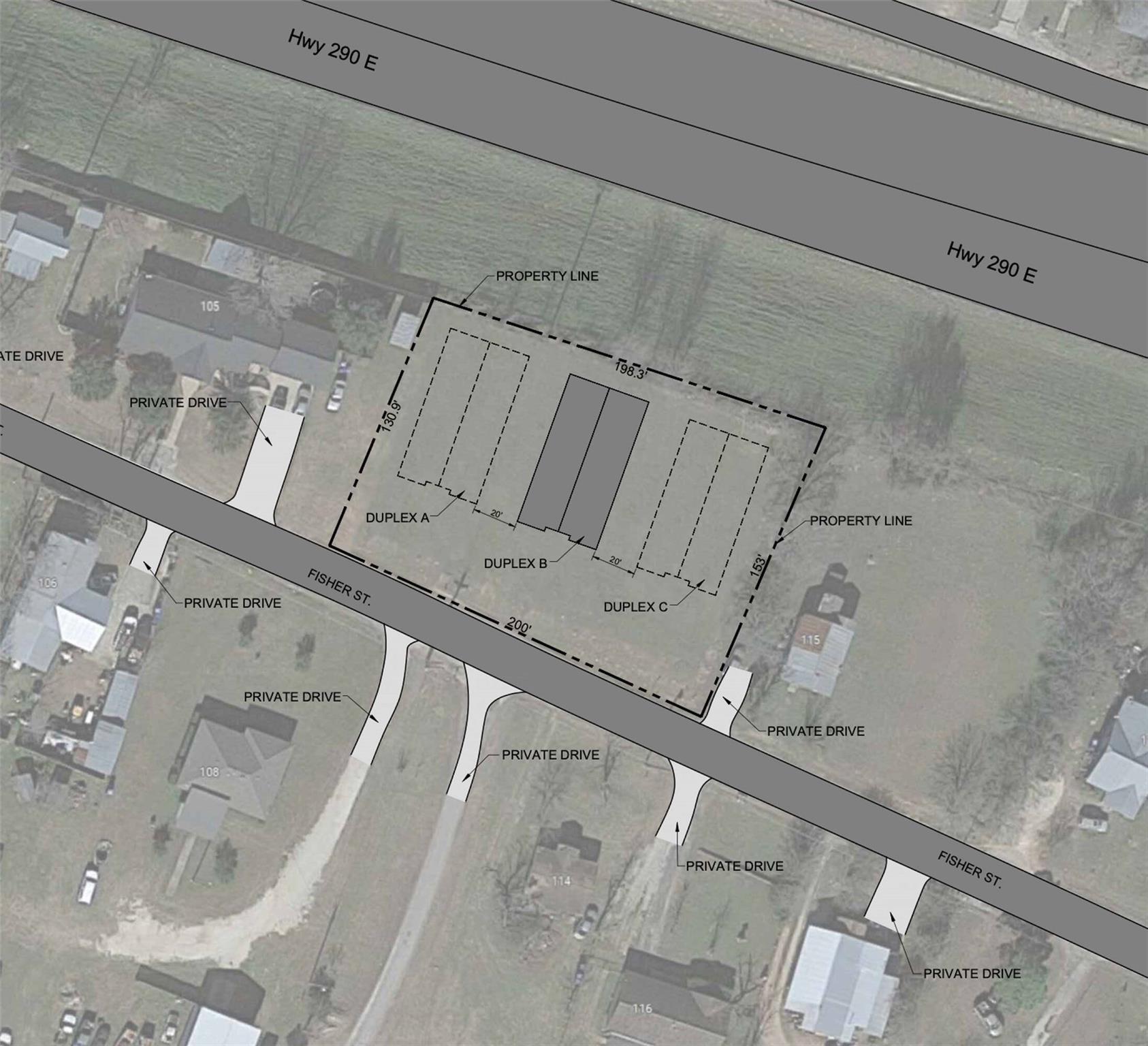 111 Fisher St # A & B, Elgin, TX 78621