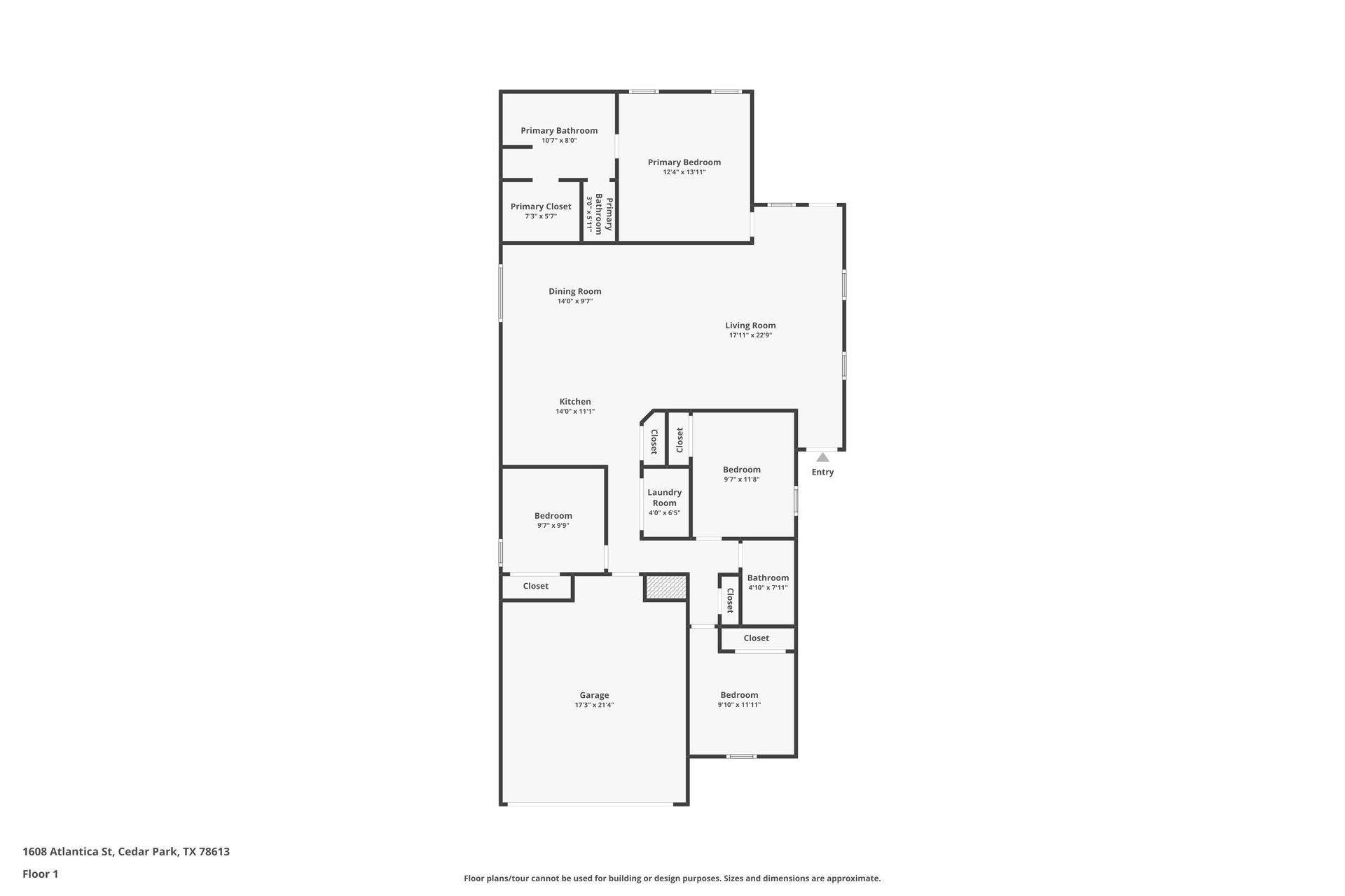 1608 Atlantica St, Cedar Park, TX 78613