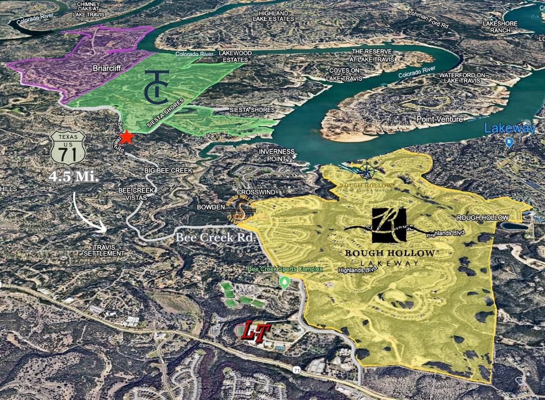 2201 Bee Creek Rd, Spicewood, TX 78669