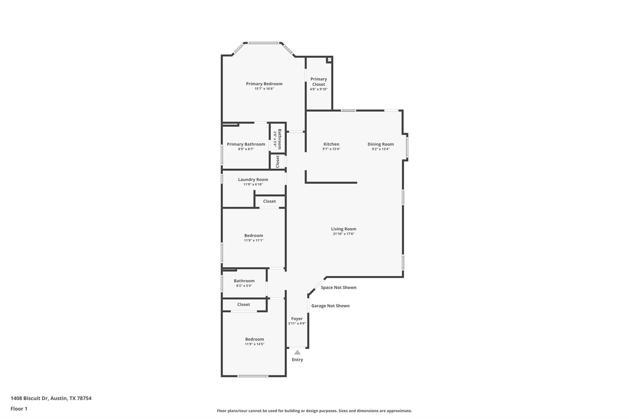 1408 Biscuit Dr, Austin, TX 78754