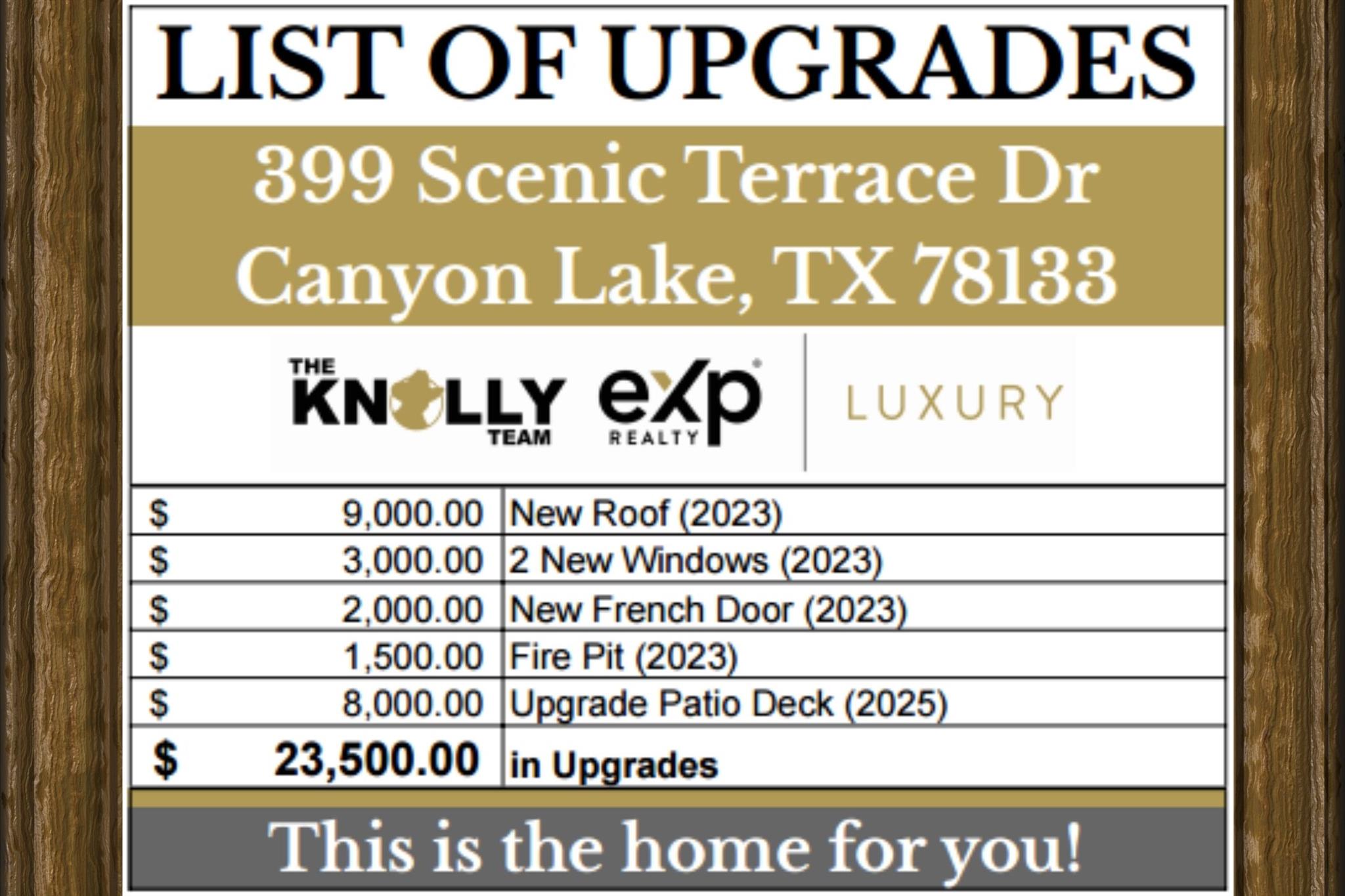 399 Scenic Terrace Dr, Canyon Lake, TX 78133