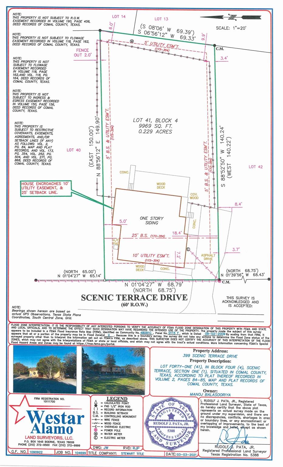 399 Scenic Terrace Dr, Canyon Lake, TX 78133