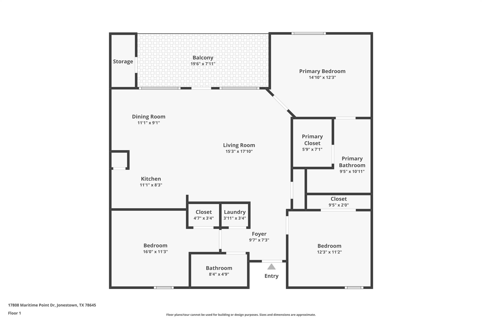 17808 Maritime Point Pt # 202, Jonestown, TX 78645