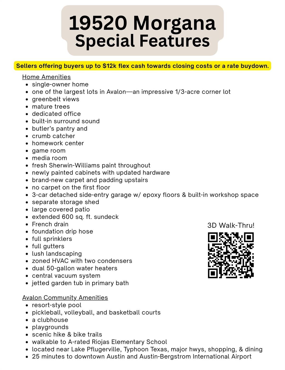 19520 Morgana Dr, Pflugerville, TX 78660