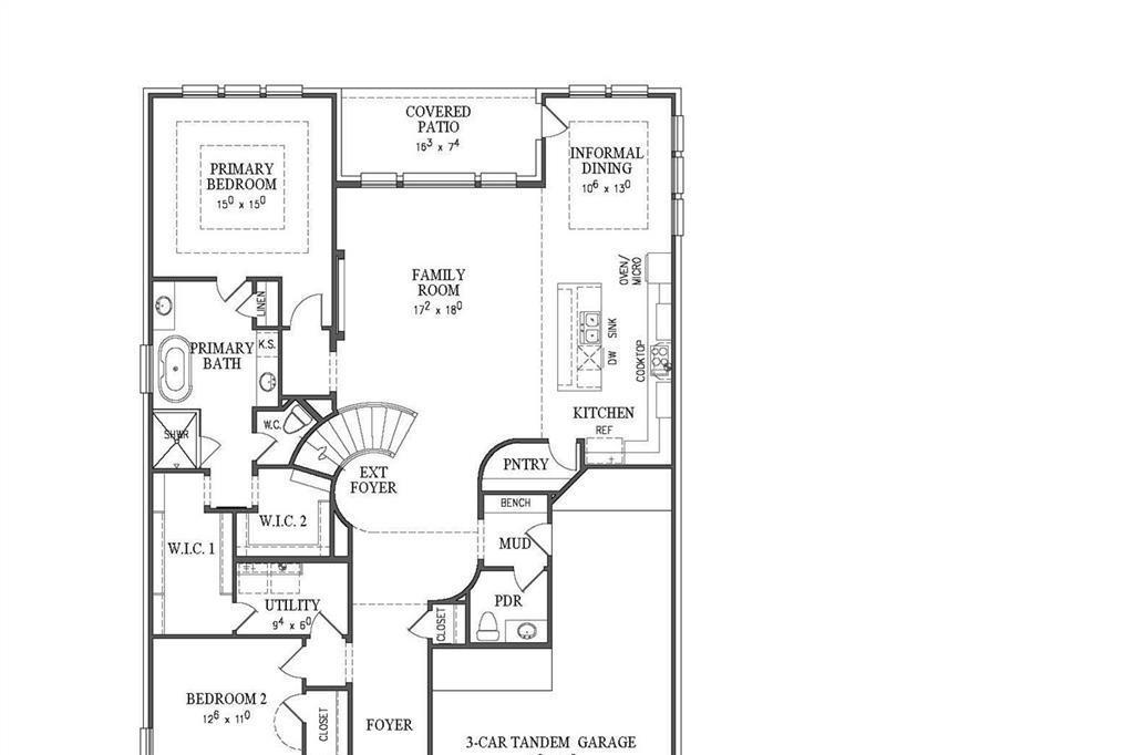 1533 Rodeo Ridge Dr, Georgetown, TX 78628