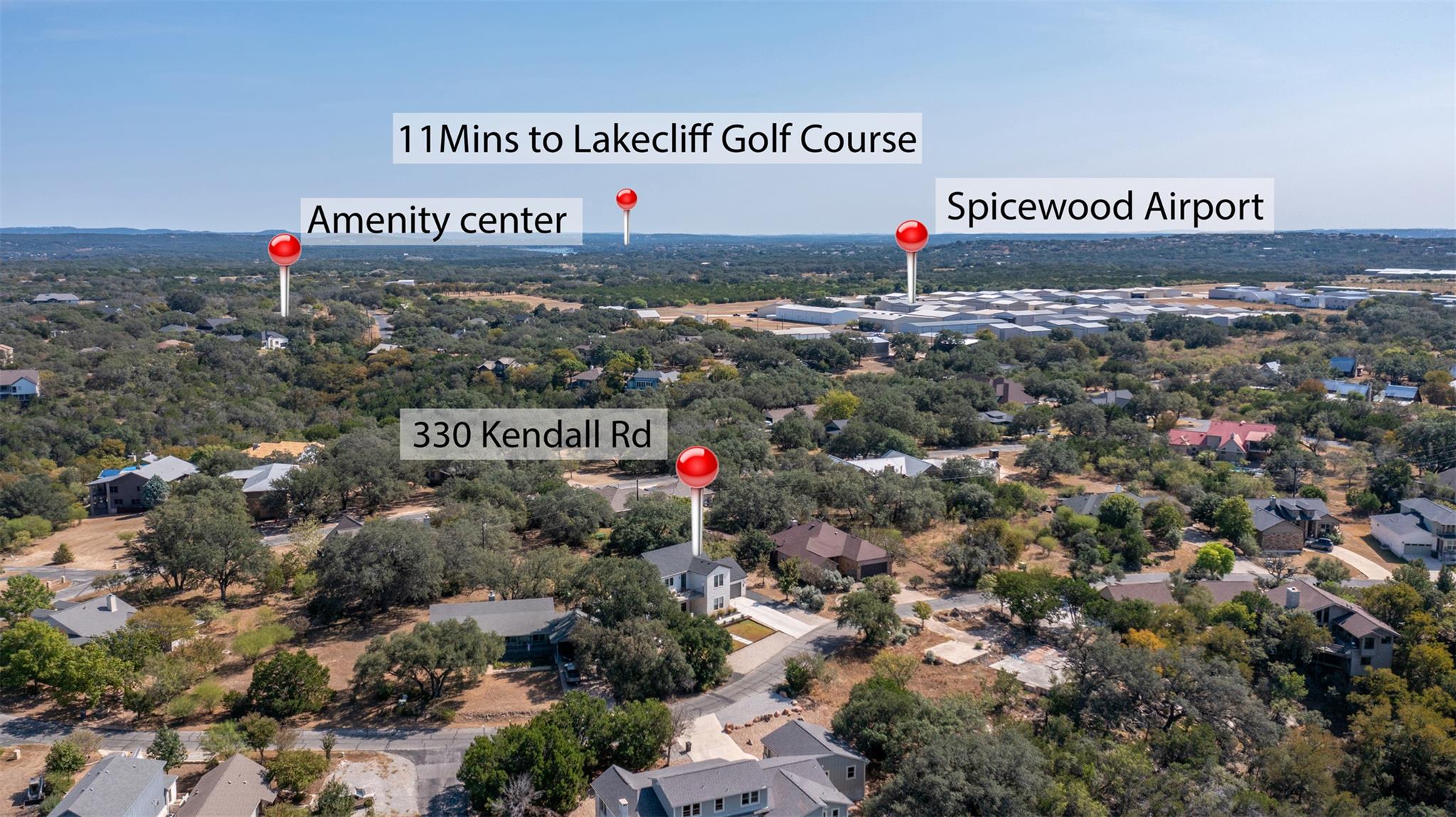 330 Kendall Rd, Spicewood, TX 78669