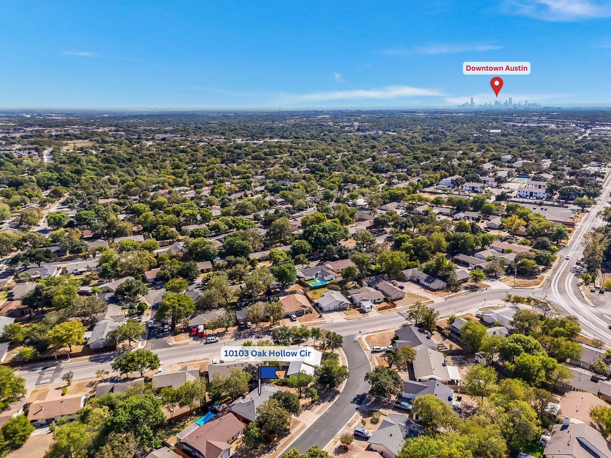 10103 Oak Hollow Cir, Austin, TX 78758