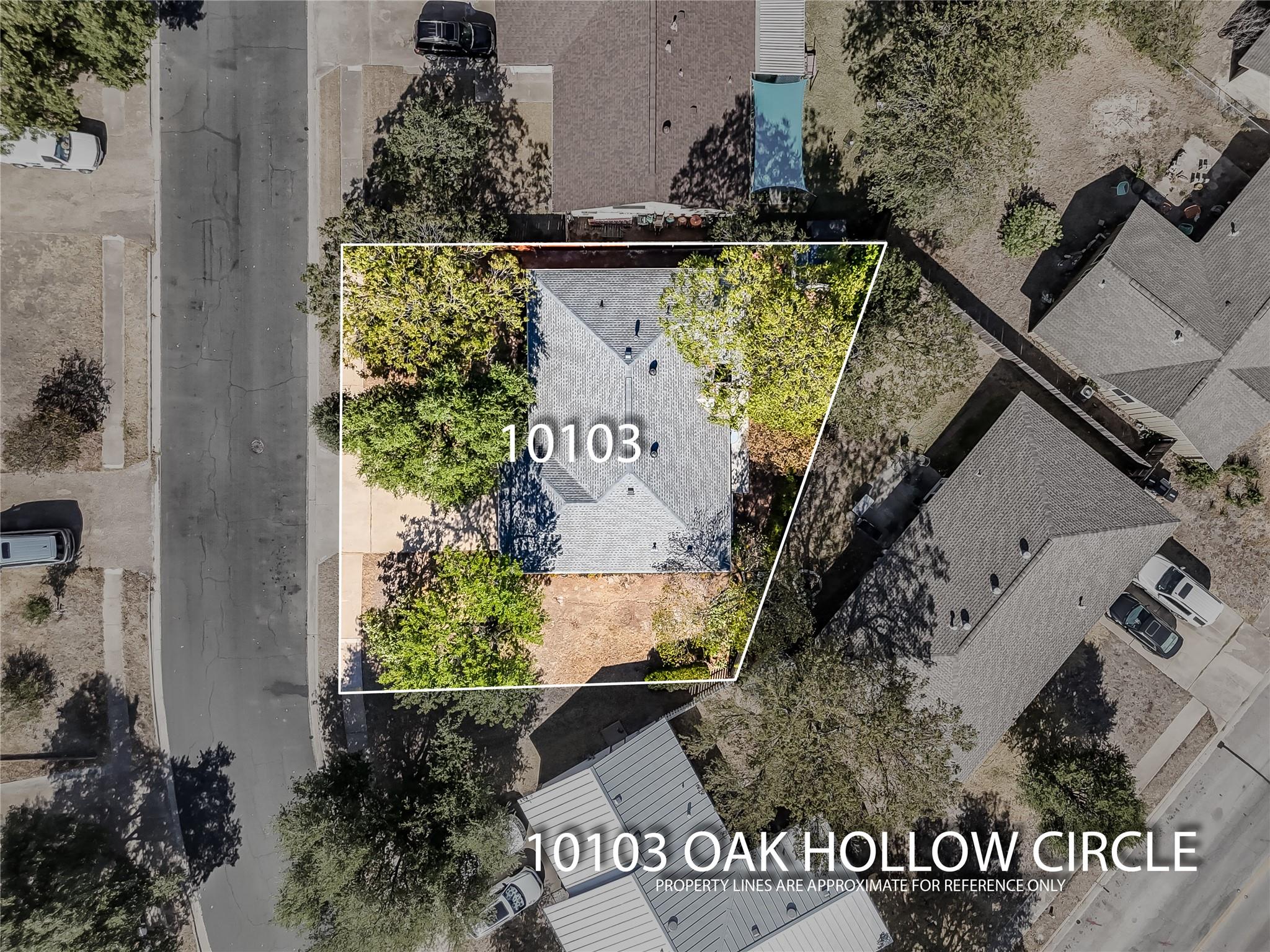 10103 Oak Hollow Cir, Austin, TX 78758
