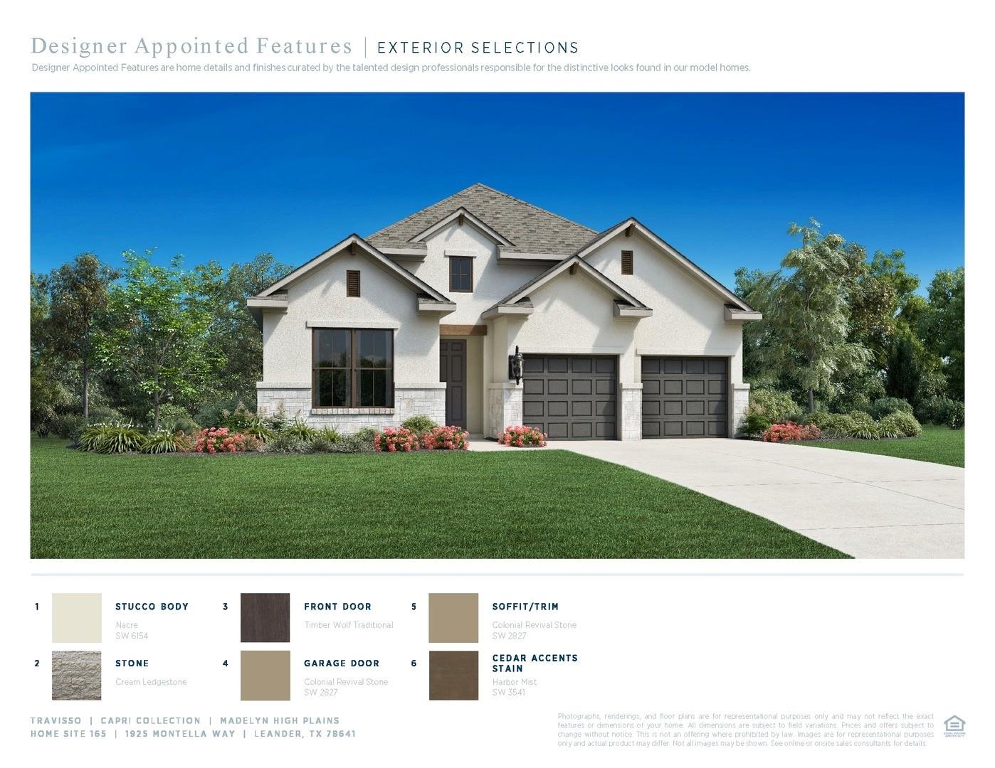 1925 Montella Way, Leander, TX 78641