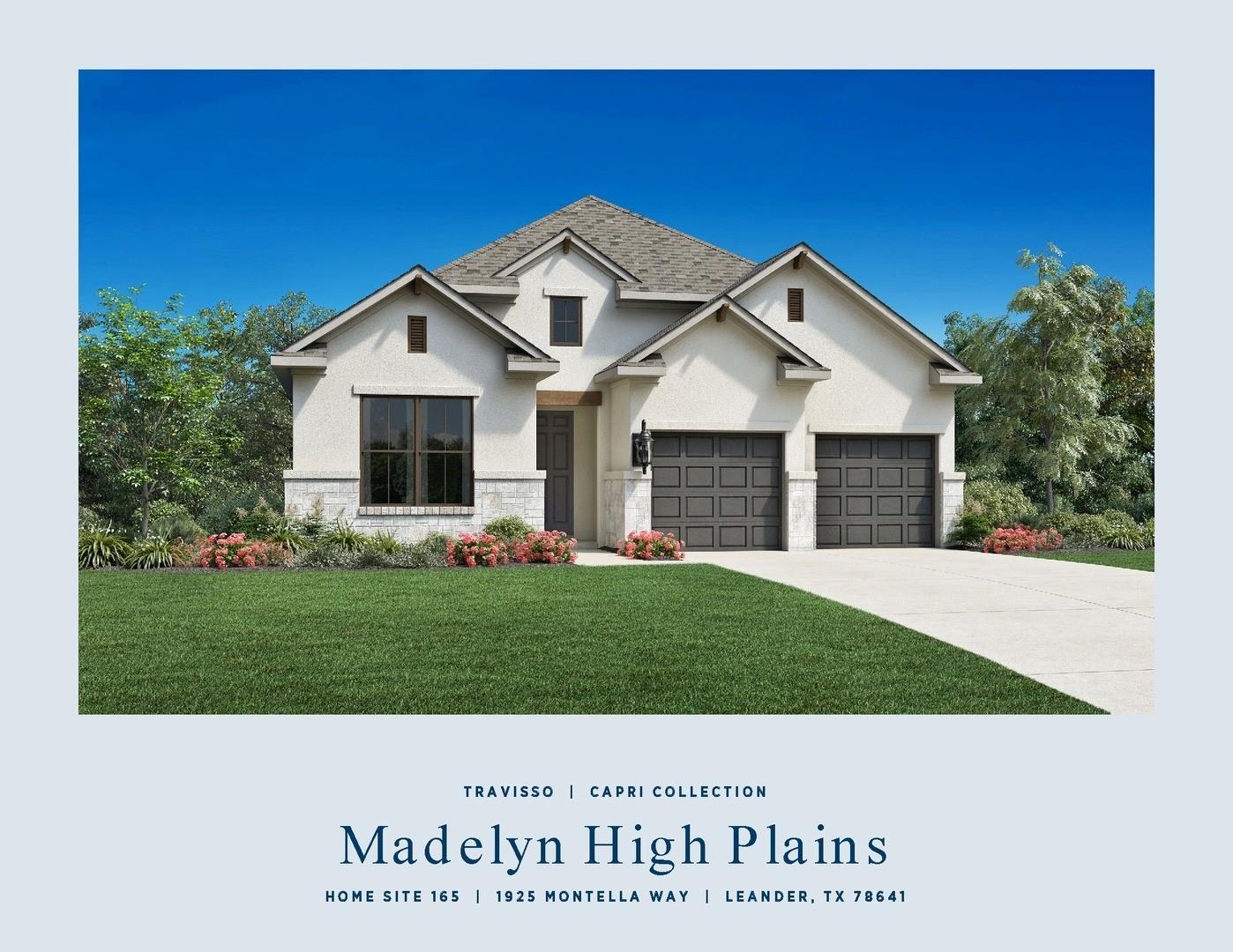 1925 Montella Way, Leander, TX 78641