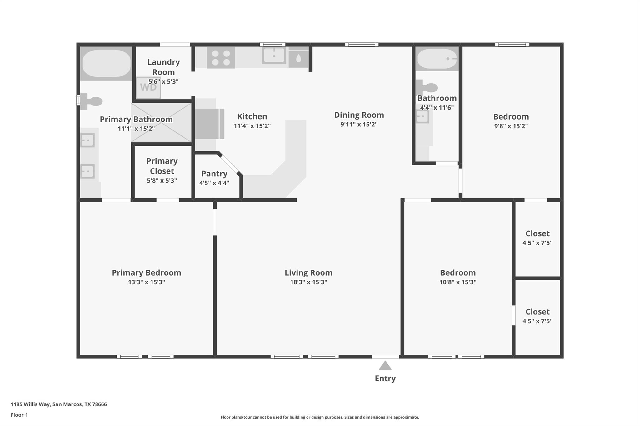 1185 Willis Way, San Marcos, TX 78666