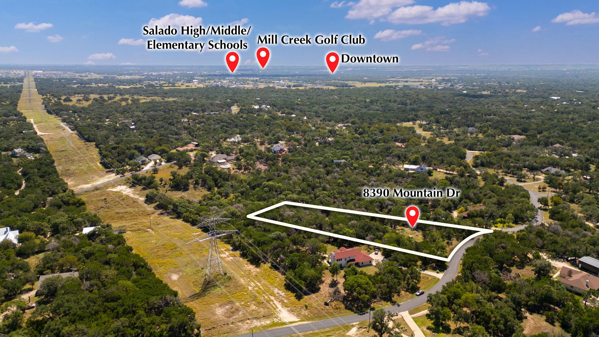 8390 Mountain Dr, Salado, TX 76571