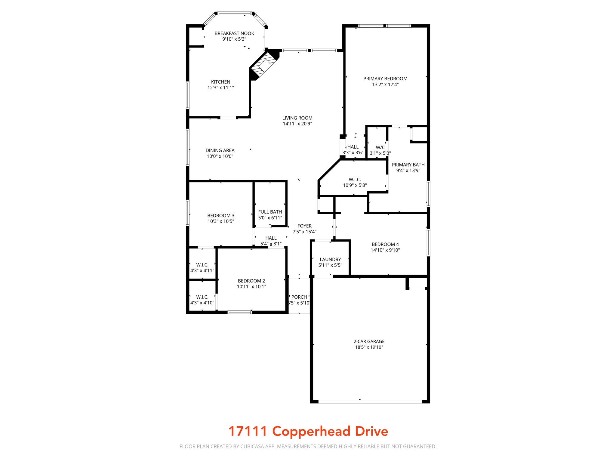17111 Copperhead Dr, Round Rock, TX 78664