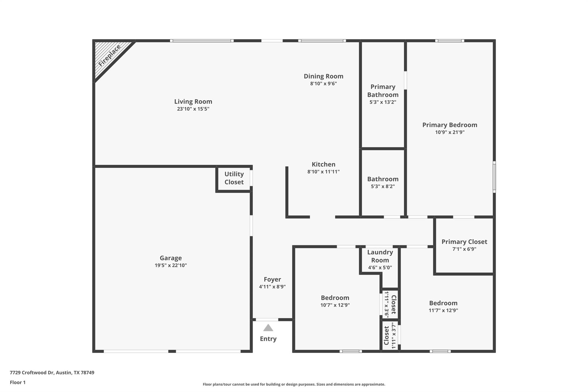 7729 Croftwood Dr, Austin, TX 78749