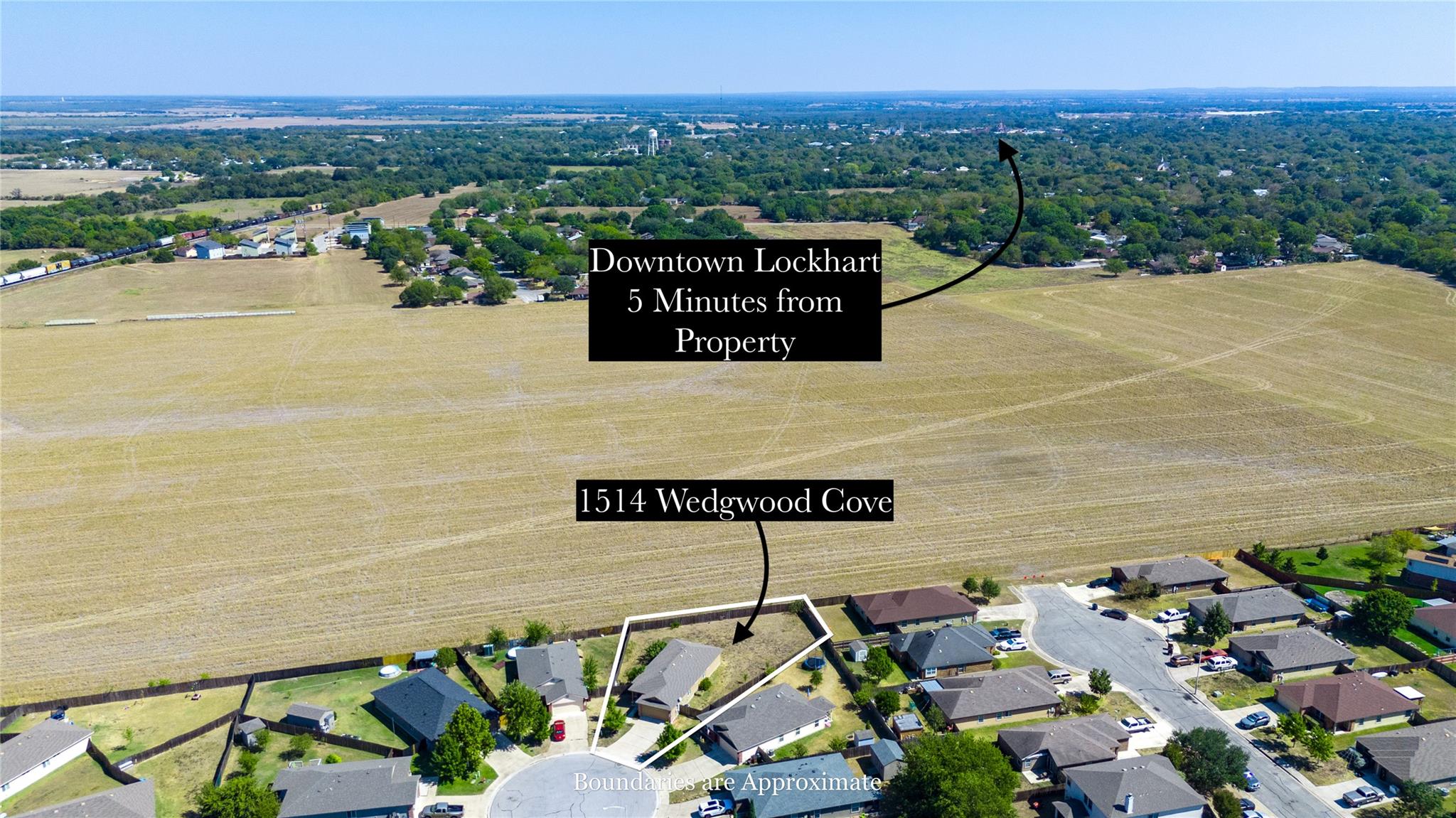 1514 Wedgewood Cv, Lockhart, TX 78644