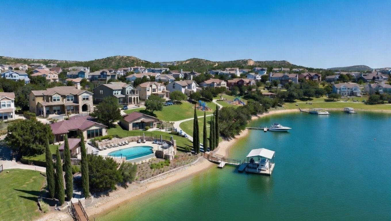 7409 Turnback Ledge Trl, Lago Vista, TX 78645