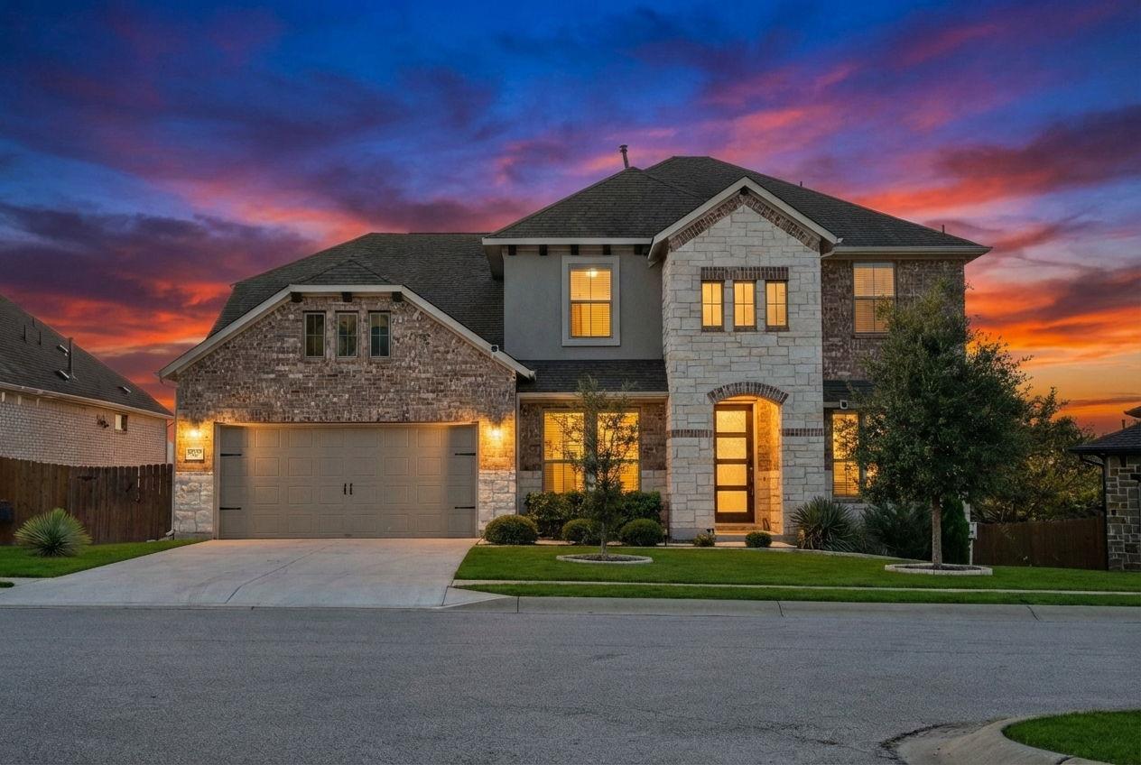 7409 Turnback Ledge Trl, Lago Vista, TX 78645