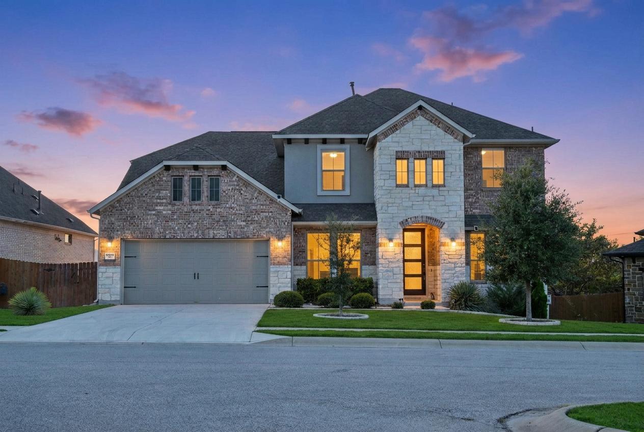 7409 Turnback Ledge Trl, Lago Vista, TX 78645