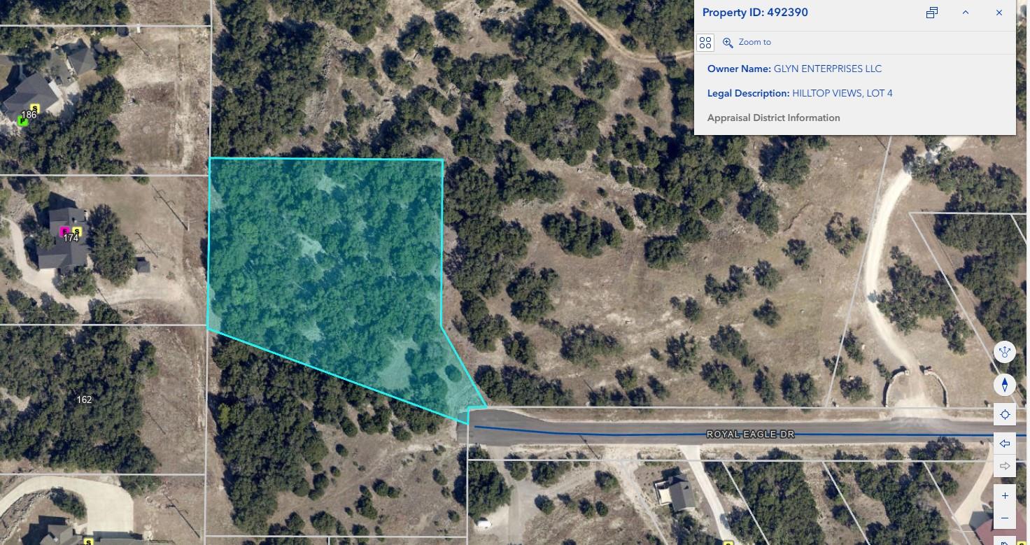 TBD LOT 4 Royal Eagle Dr, Fischer, TX 78623