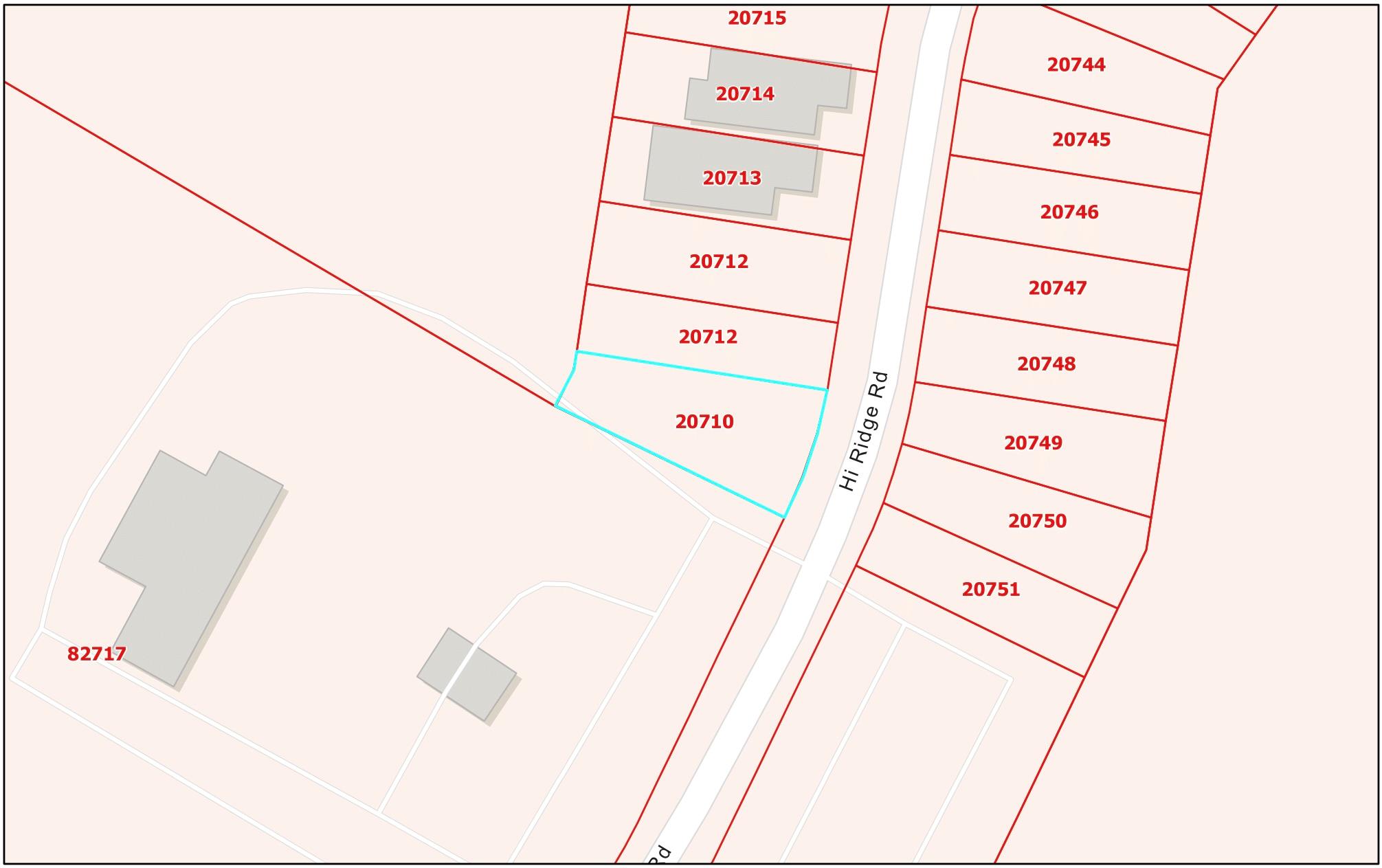 0 Hi Ridge Rd, Horseshoe Bay, TX 78657