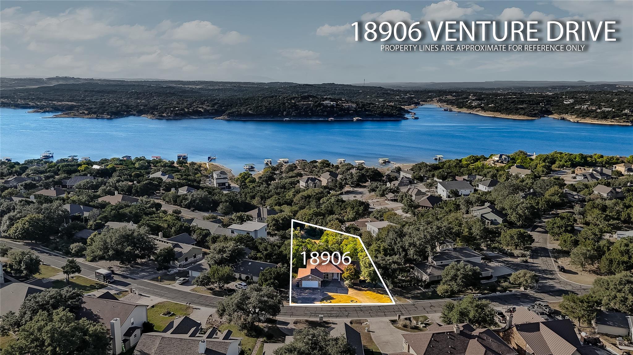 18906 Venture Dr, Point Venture, TX 78645