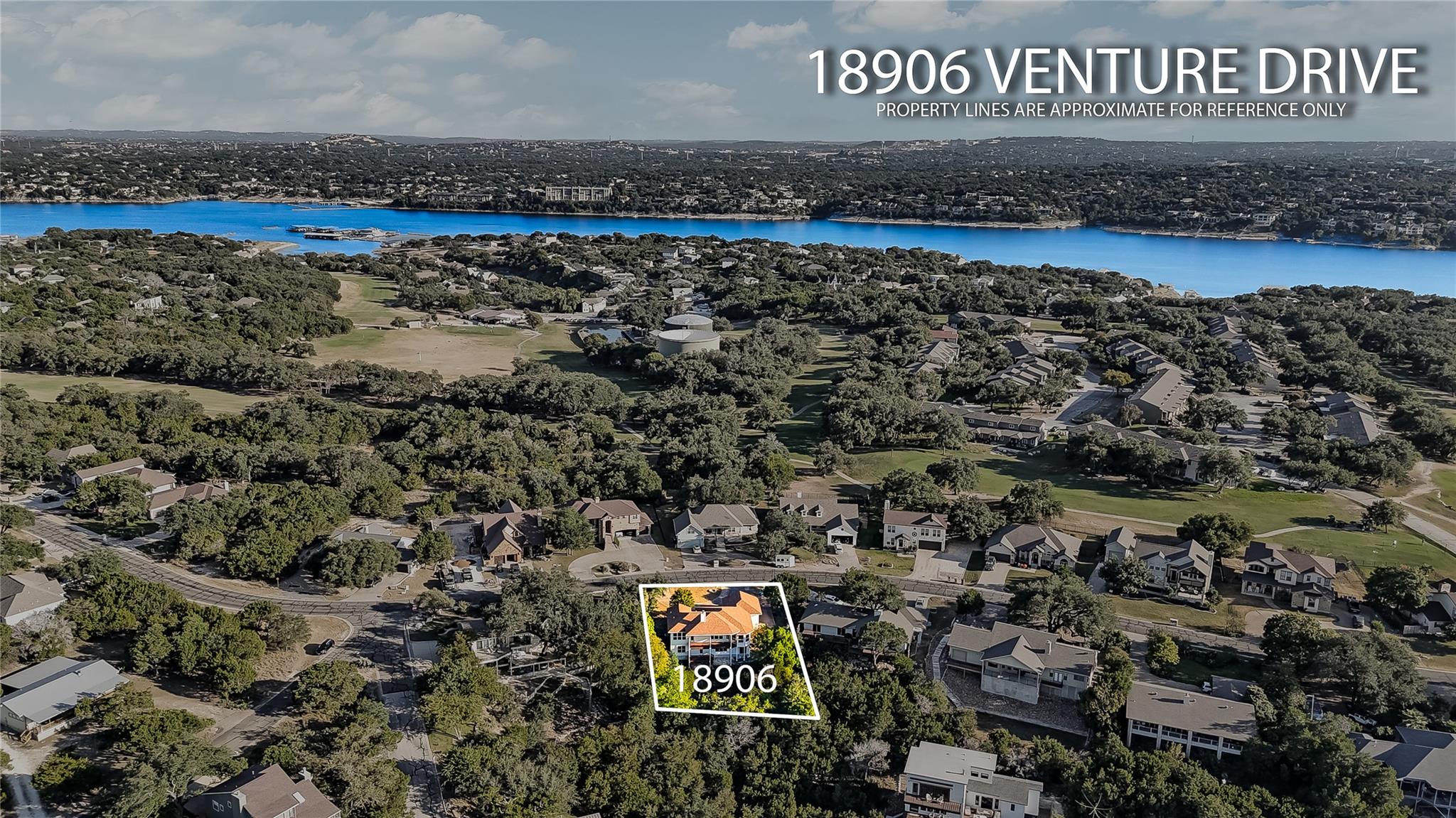 18906 Venture Dr, Point Venture, TX 78645