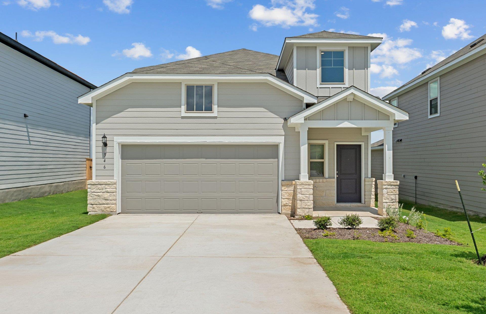 346 Paradise Canyon Dr, Jarrell, TX 76537