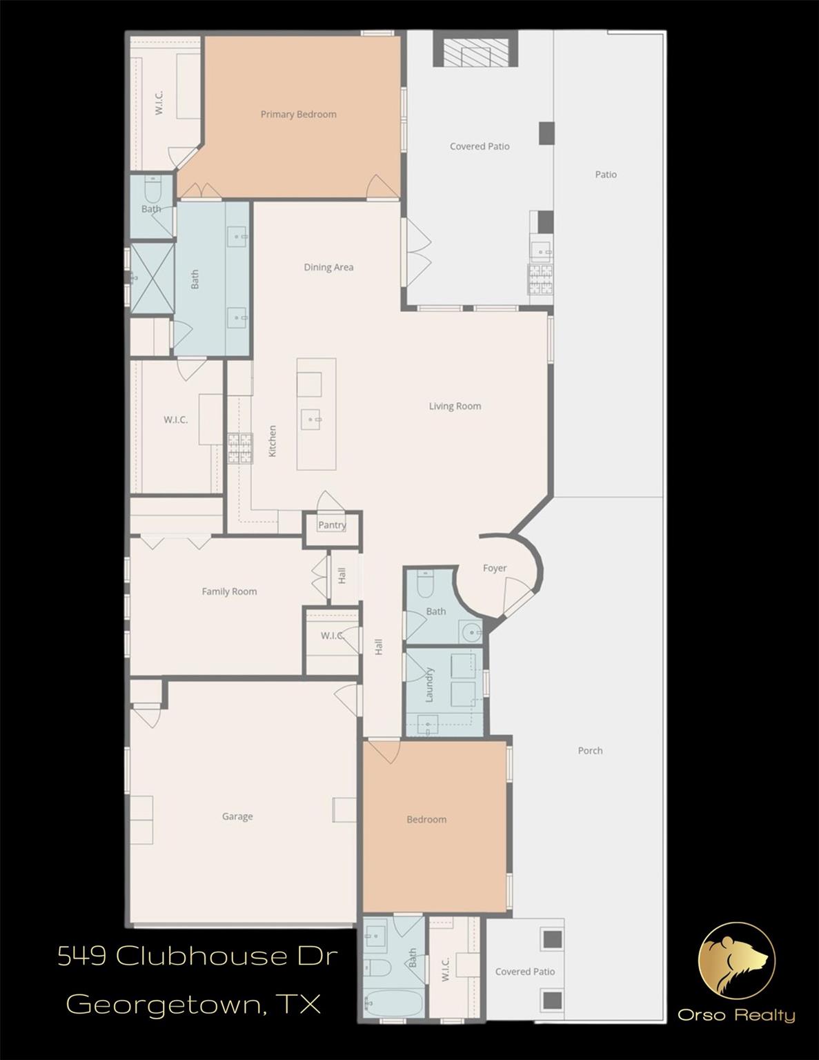 549 Clubhouse Dr # G, Georgetown, TX 78628