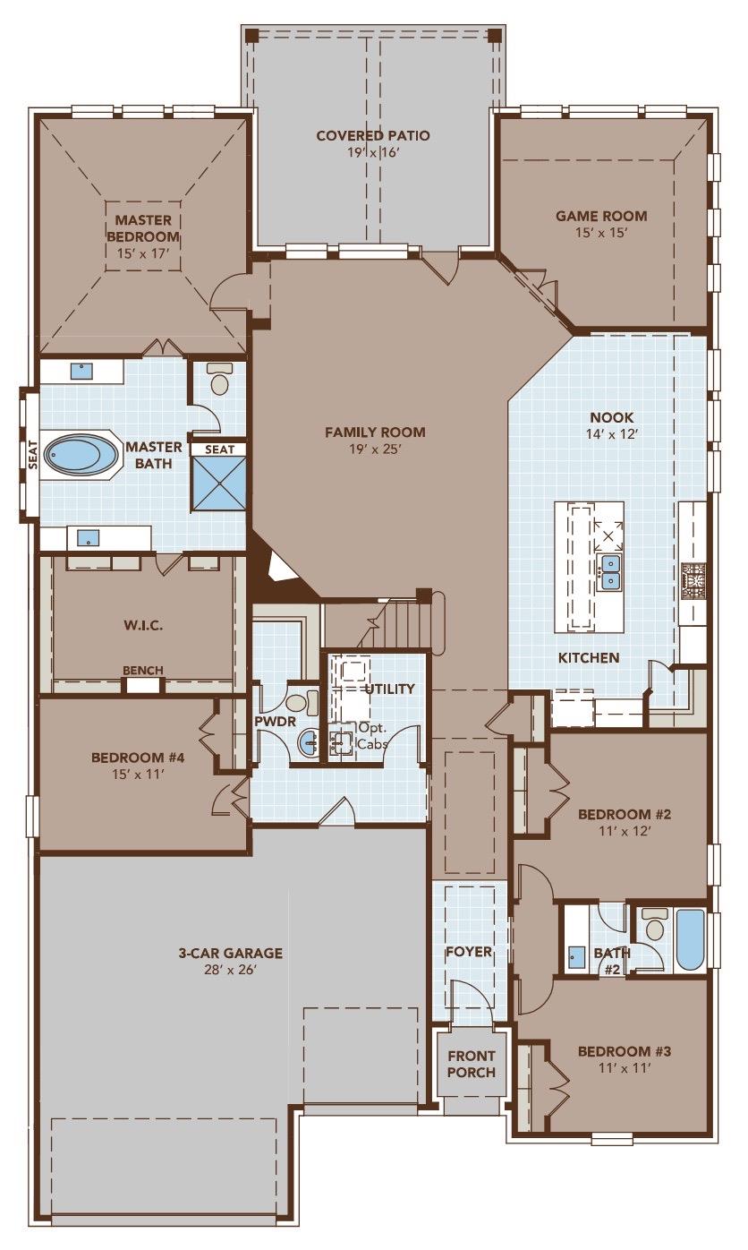 2804 Wooden Tower St, Pflugerville, TX 78660