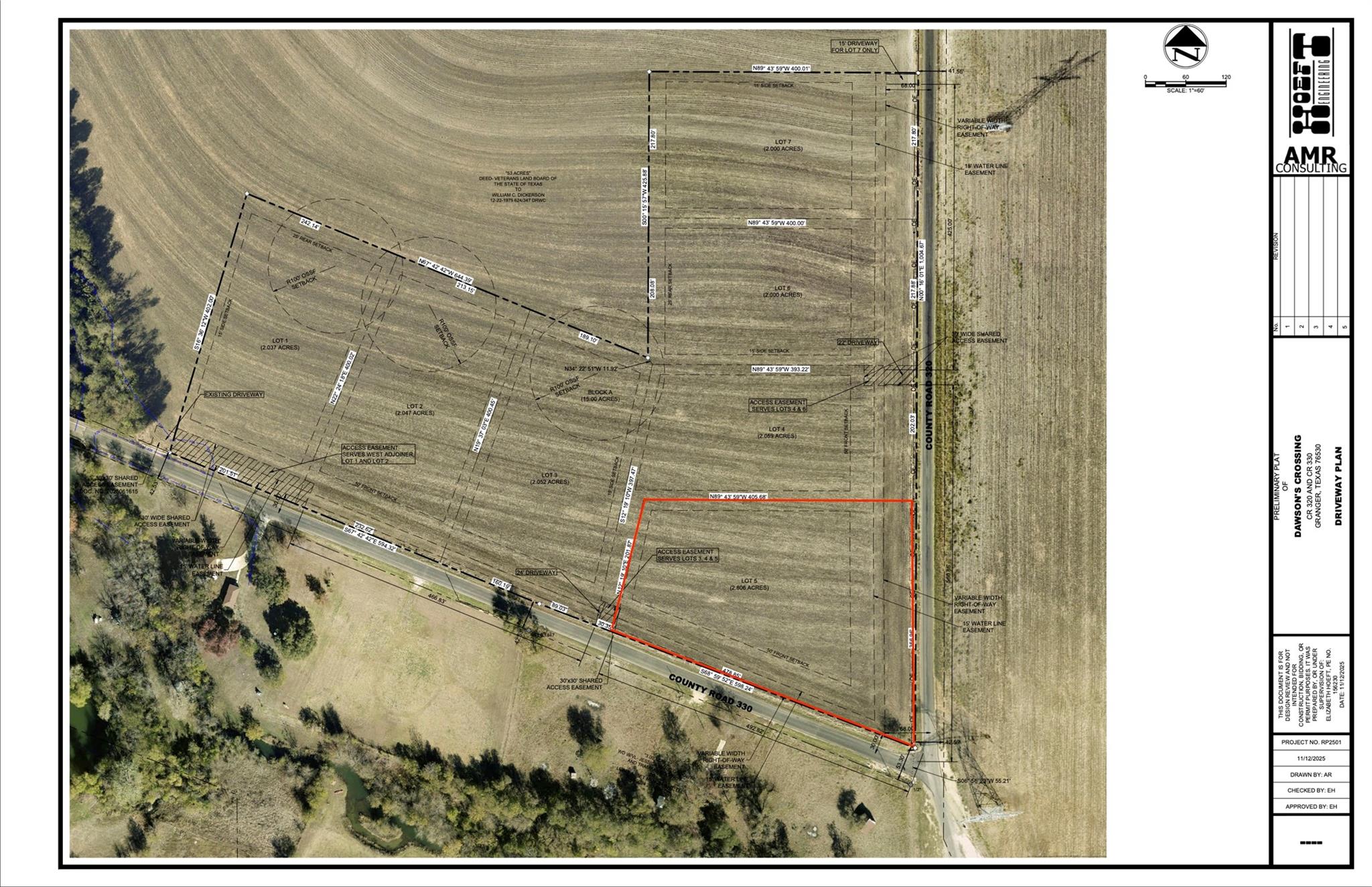 TBD Lot 5 County Road 320, Granger, TX 76530