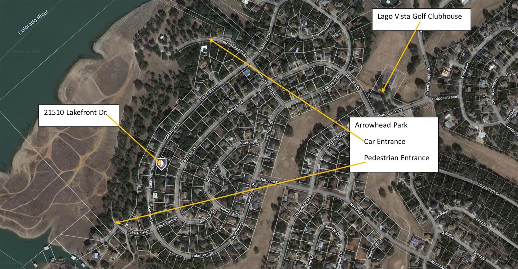 21510 Lakefront Dr, Lago Vista, TX 78645