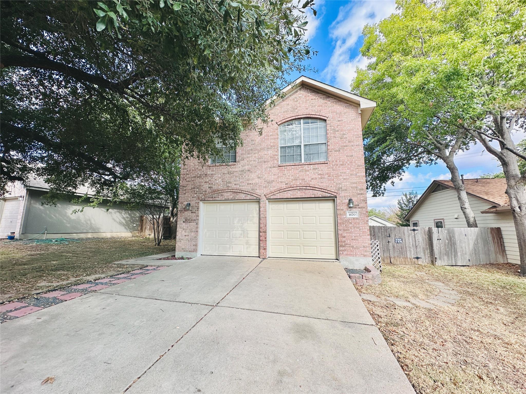 1600 Primrose Trl, Round Rock, TX 78664