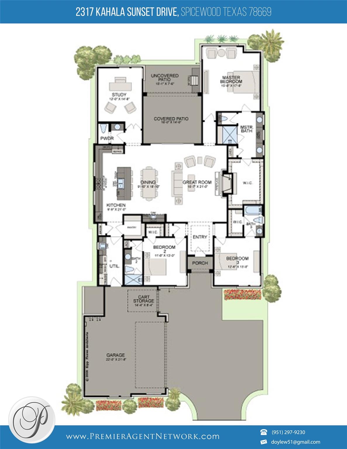 2317 Kahala Sunset Dr, Spicewood, TX 78669