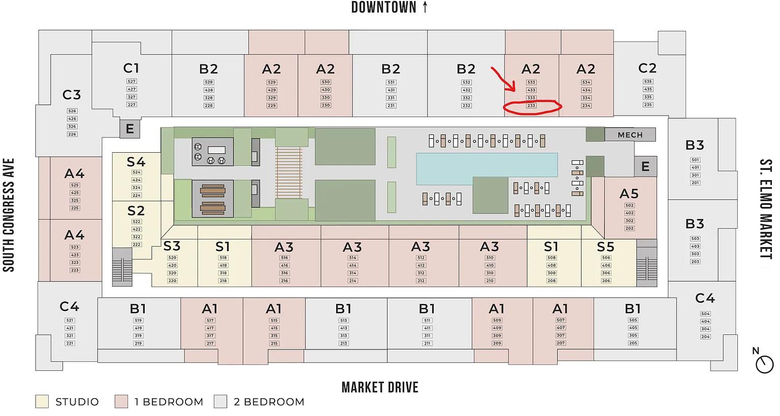 4315 S Congress Ave # 233, Austin, TX 78745