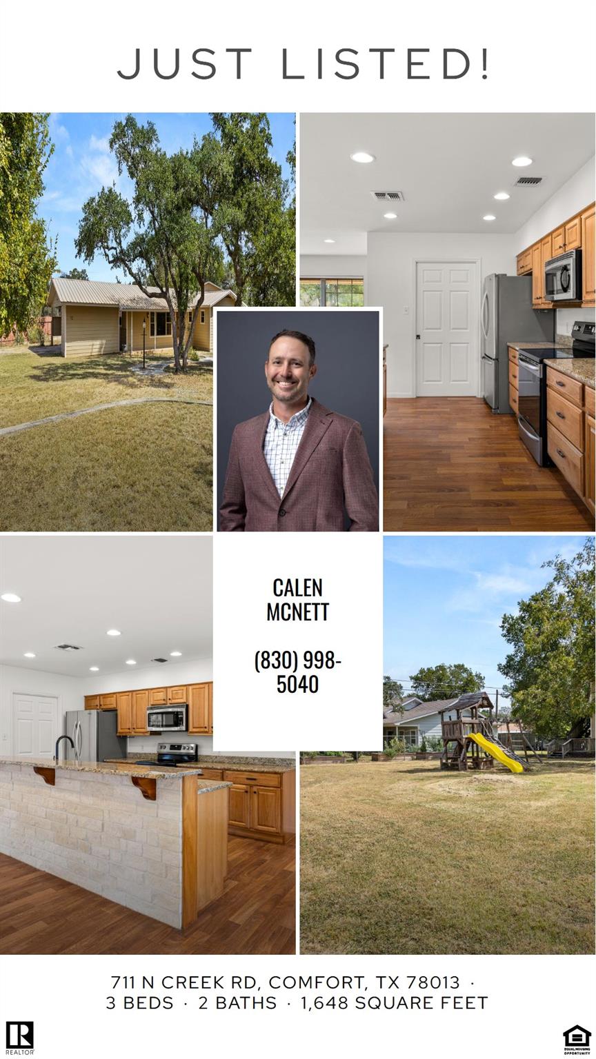 711 N Creek Rd, Comfort, TX 78013