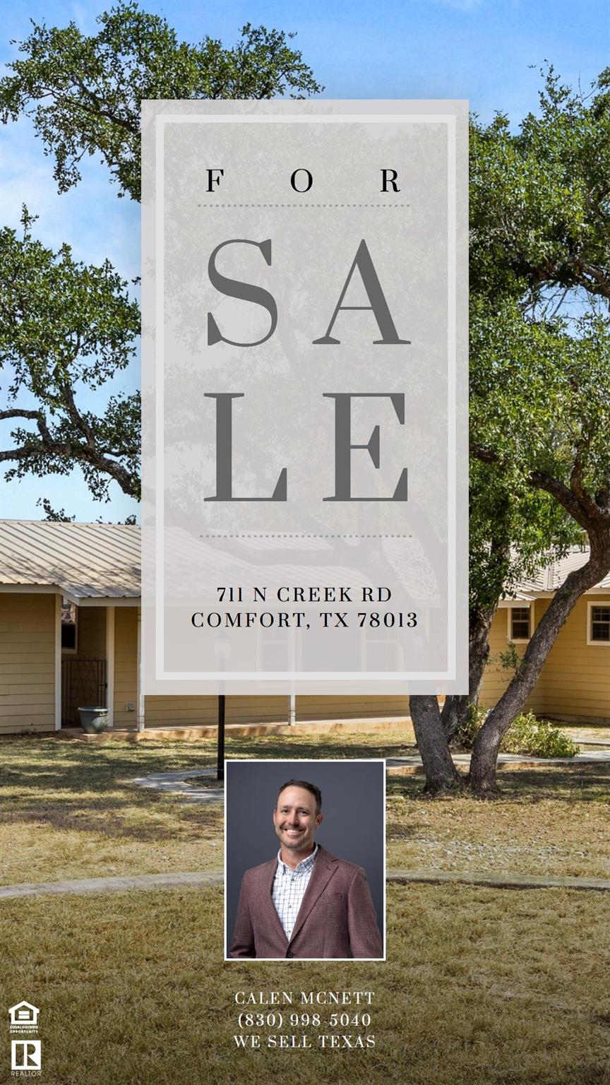 711 N Creek Rd, Comfort, TX 78013