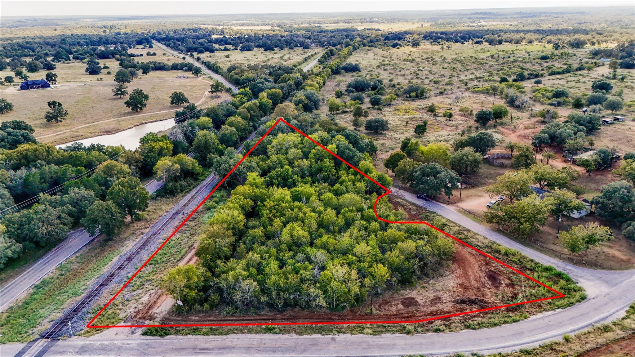 TBD High Crossing Rd, Smithville, TX 78957