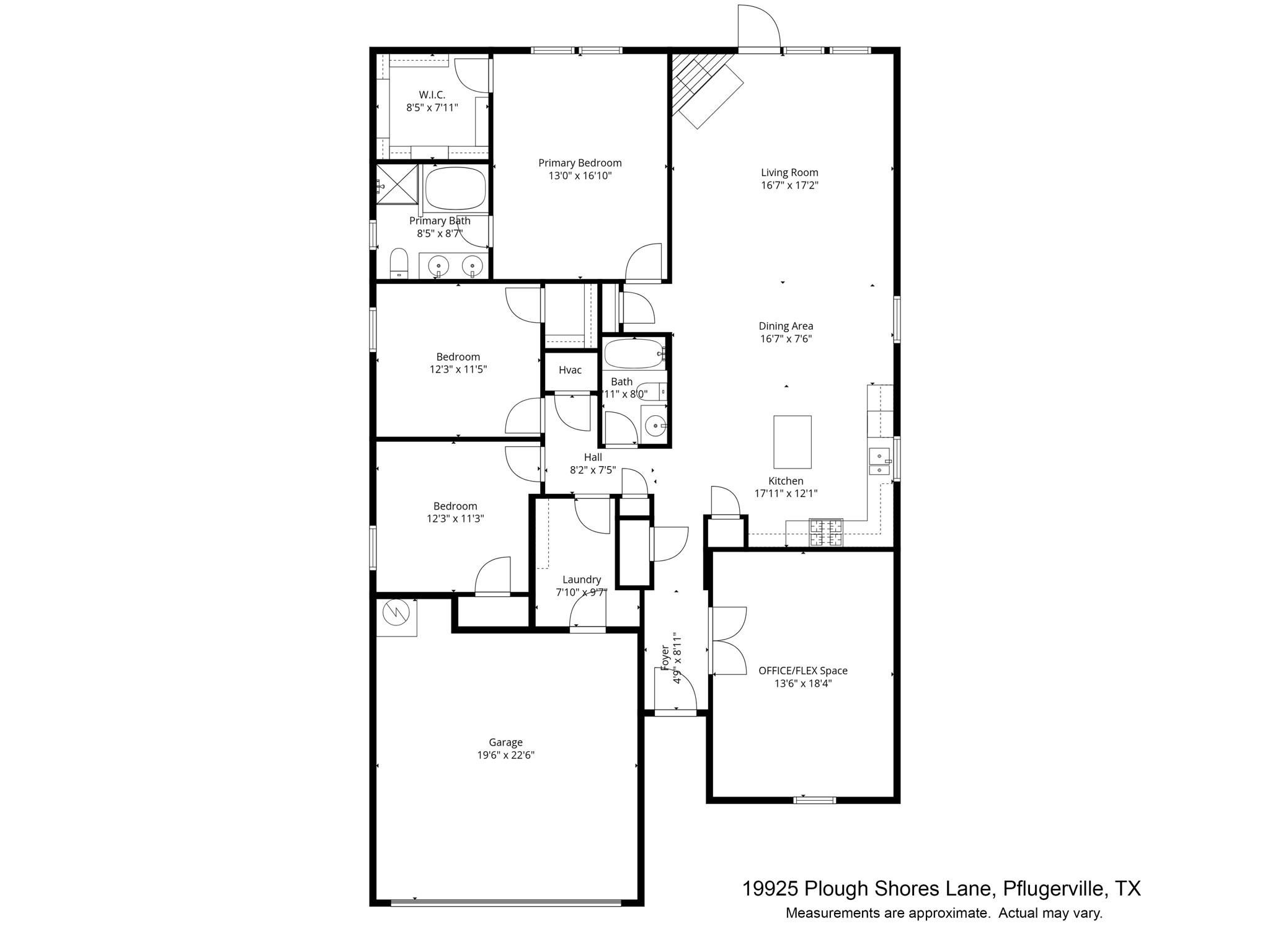 19925 Ploughshores Ln, Pflugerville, TX 78660