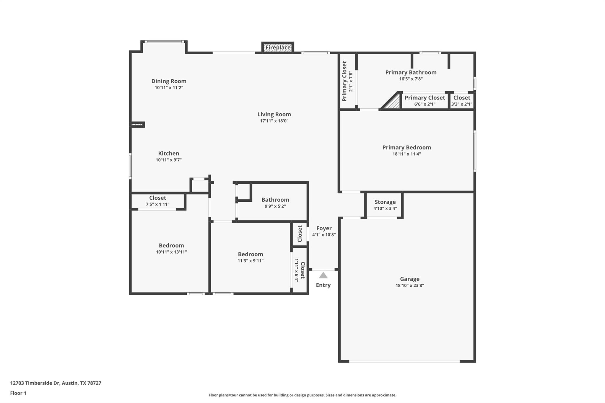 12703 Timberside Dr, Austin, TX 78727