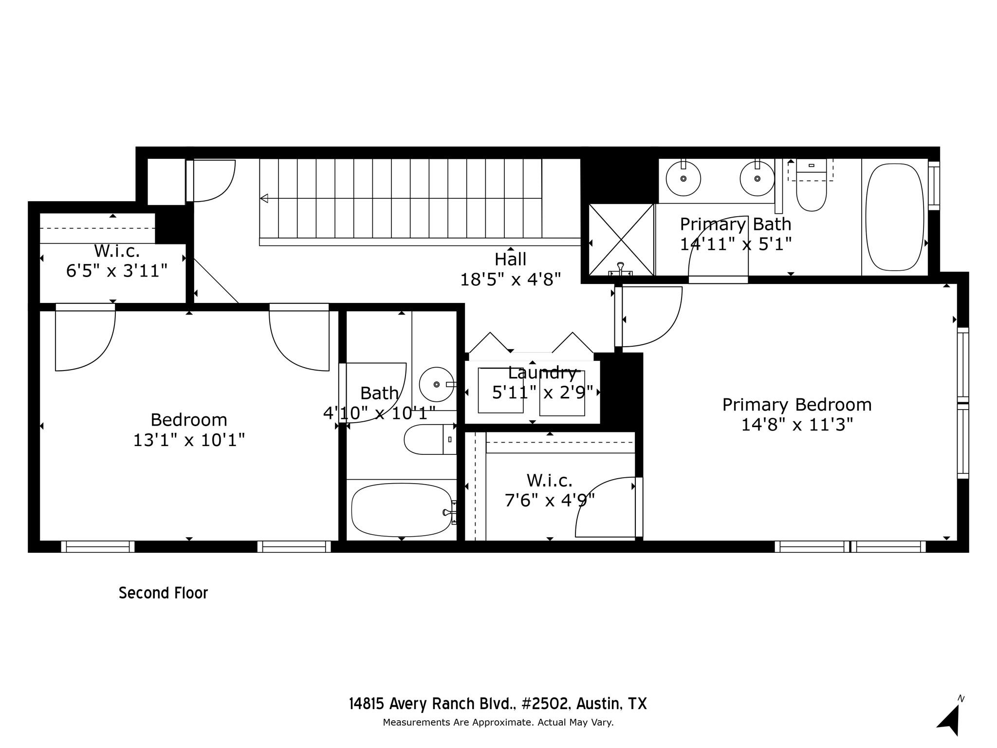 14815 Avery Ranch Blvd # 2502, Austin, TX 78717