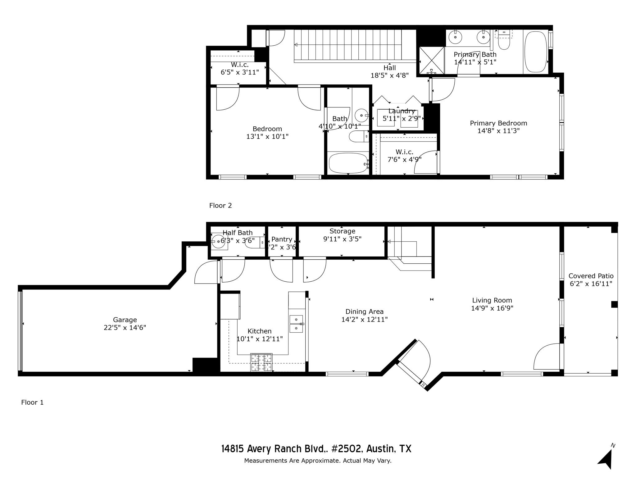 14815 Avery Ranch Blvd # 2502, Austin, TX 78717