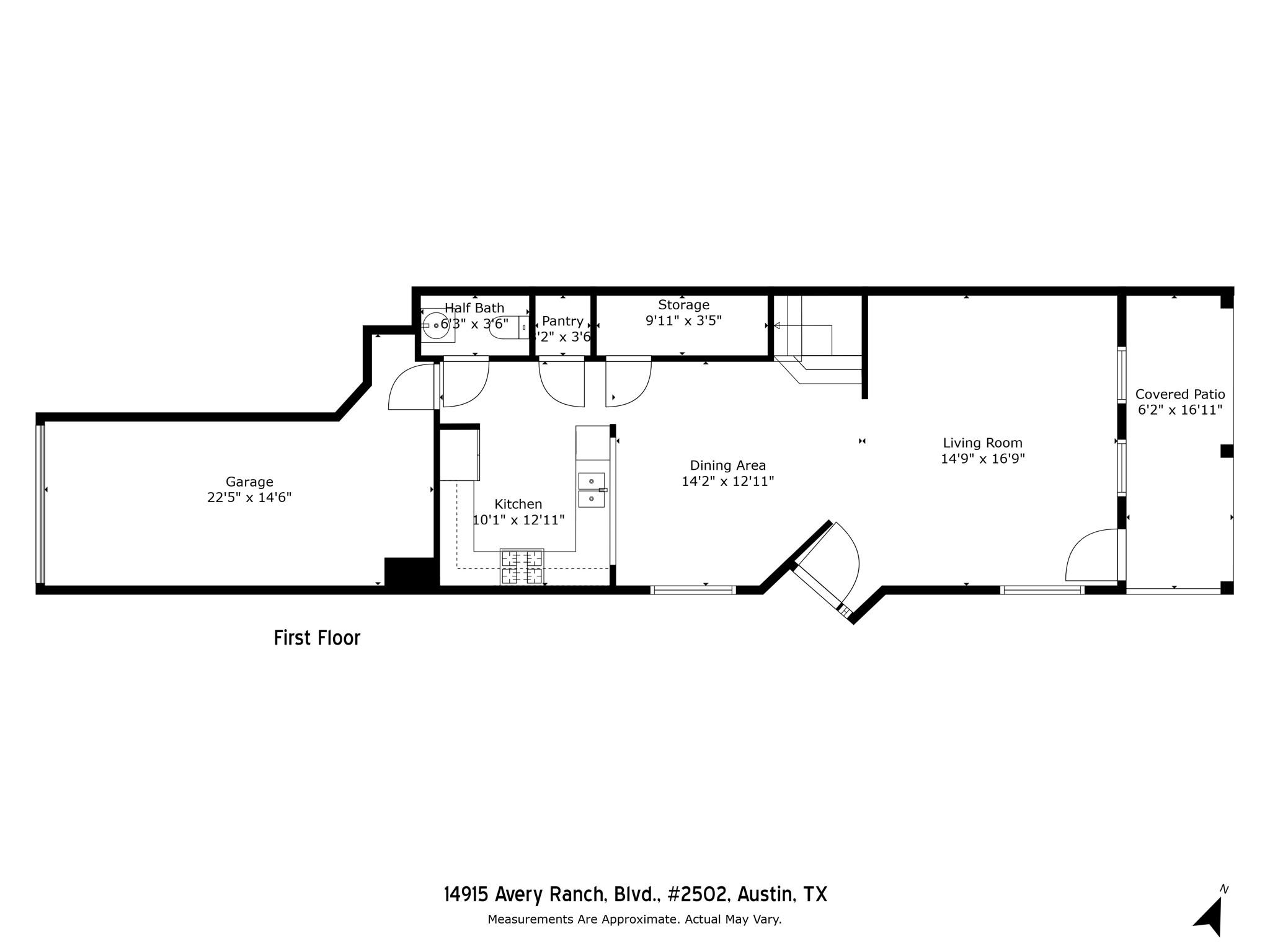 14815 Avery Ranch Blvd # 2502, Austin, TX 78717