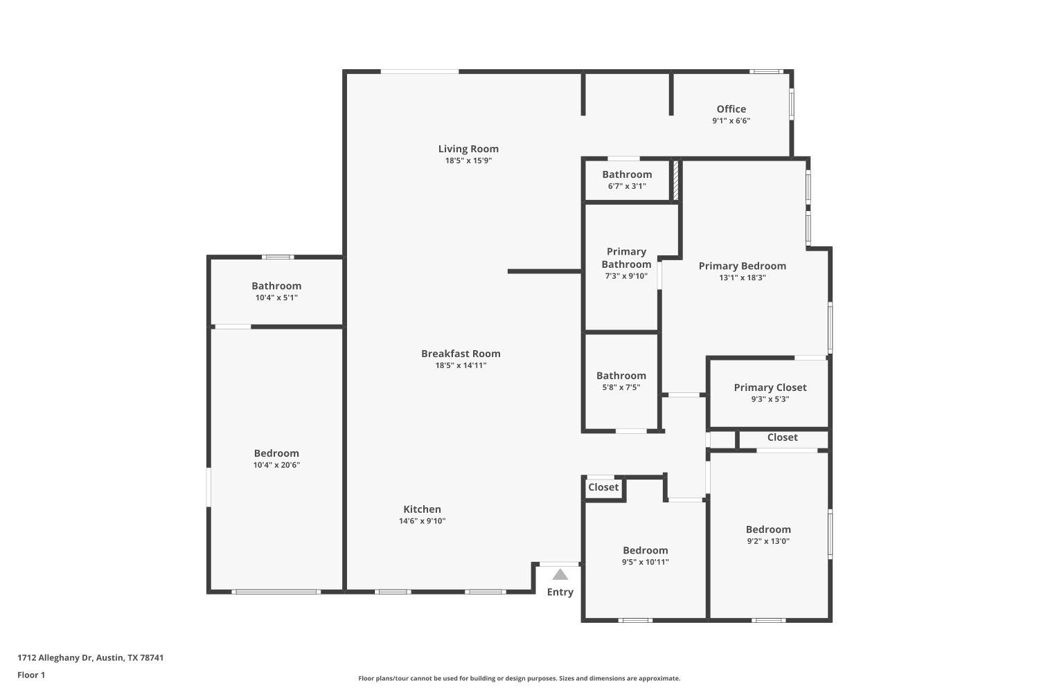 1712 Alleghany Dr, Austin, TX 78741