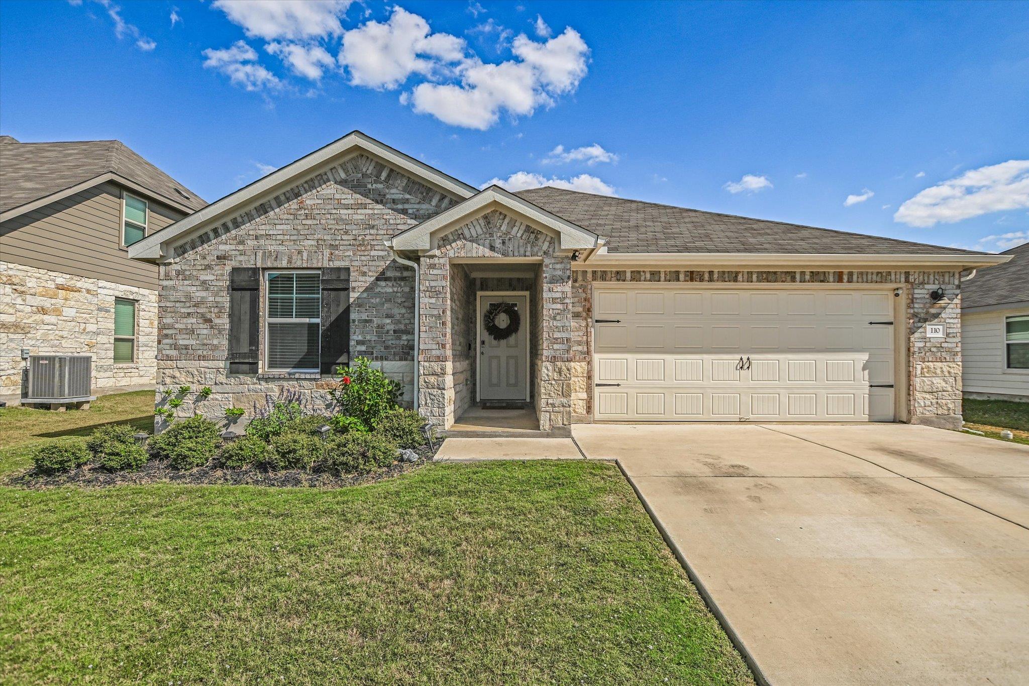 110 Santo Spirit Rd, Hutto, TX 78634