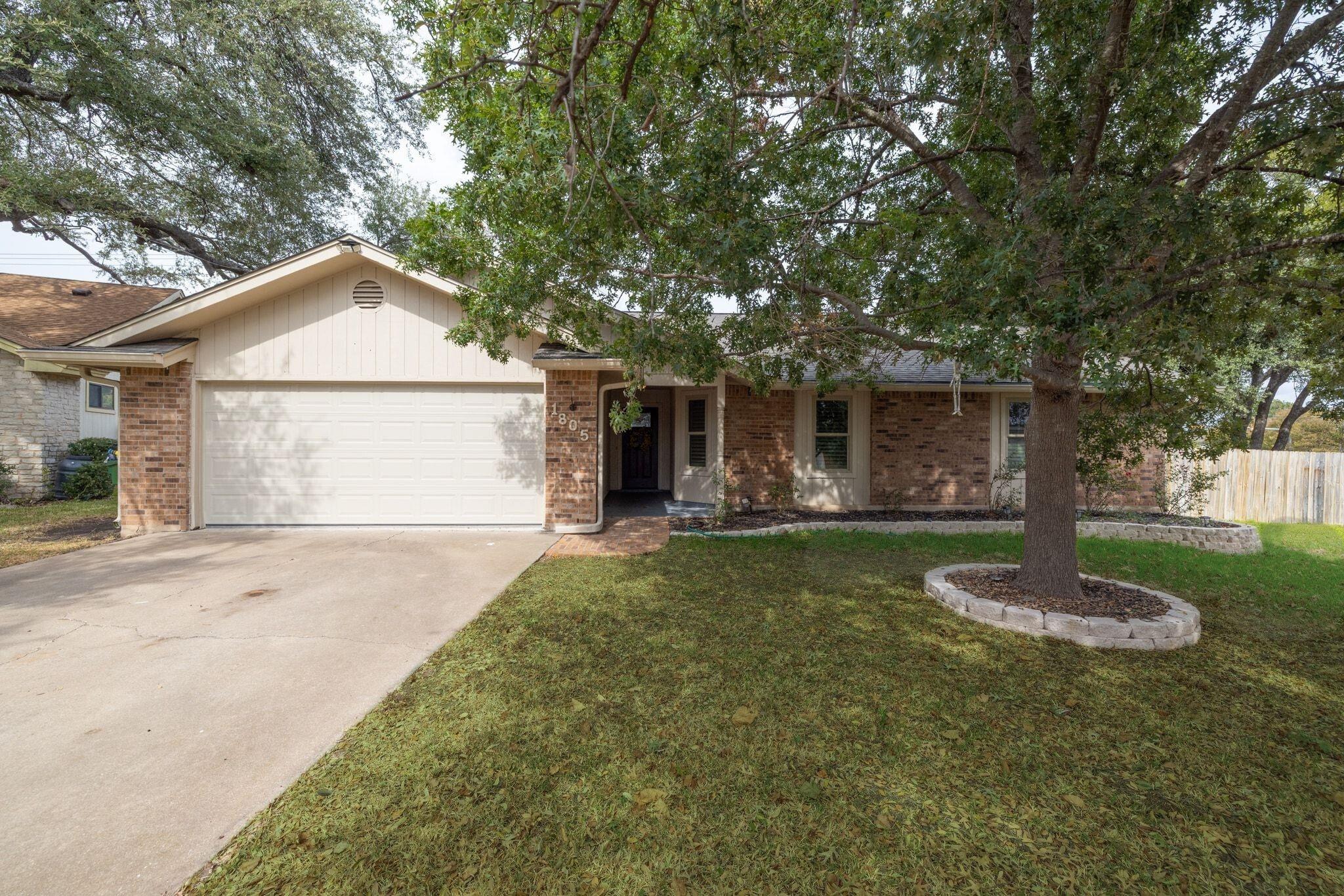 1805 Ryon Cv, Round Rock, TX 78681