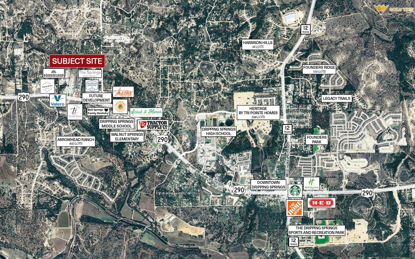 2400B US Highway 290, Dripping Springs, TX 78620