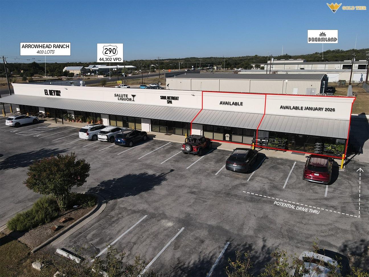 2400B US Highway 290, Dripping Springs, TX 78620